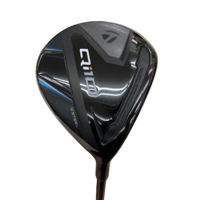 【中古】 テーラーメイド Qi10 3W フェアウェイウッド FW リシャフト (フレックスその他) メンズ 男性用 右利き 右用 Cランク ゴルフクラブ