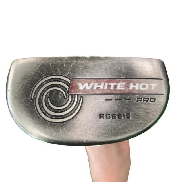 【中古】 オデッセイ WHITE HOT PRO ROSSIE 34インチ パター PT スチール (フレックスその他) メンズ 男性用 右利き 右用 Cランク ゴルフクラブ