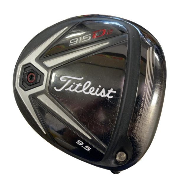 【中古】 タイトリスト 915 D2 9.5° ドライバー DR ATTAS 6☆ 6 (フレックスS) メンズ 男性用 右利き 右用 Cランク ゴルフクラブ