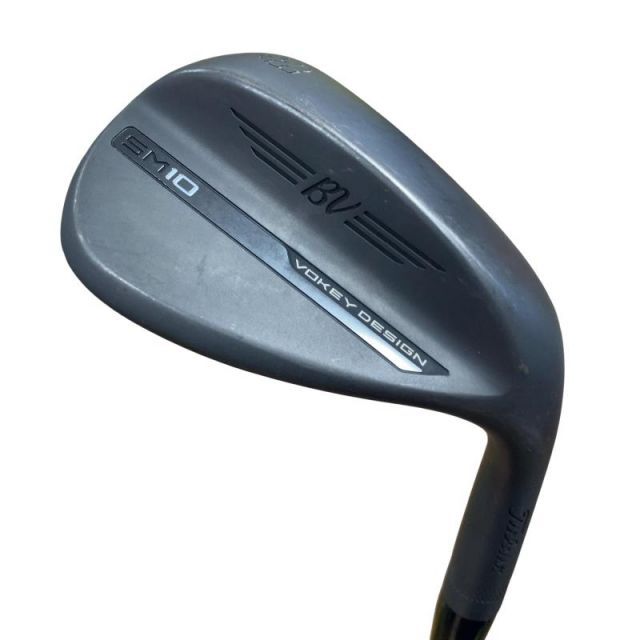 【中古】 タイトリスト VOKEY SPIN MILLED SM10 ジェットブラック 58°/14°K ウェッジ WG Dynamic Gold (フレックスS) メンズ 男性用 右利き 右用 Cランク ゴルフクラブ