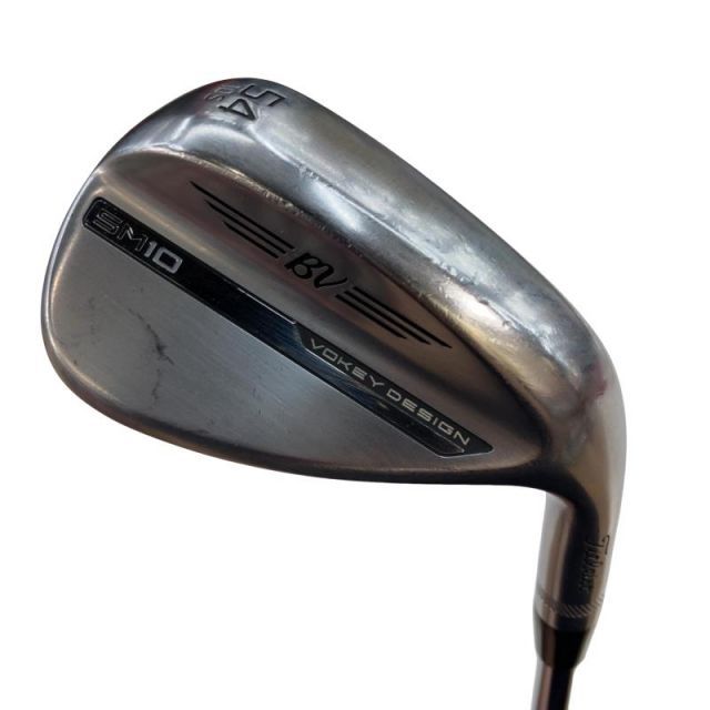 【中古】 タイトリスト VOKEY SPIN MILLED SM10 ツアークロム 58°/10°S ウェッジ WG BV 105 (フレックスその他) メンズ 男性用 右利き 右用 Cランク ゴルフクラブ