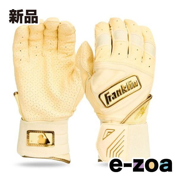 Franklin（フランクリン） POWERSTRAP INFINITE VANILLA/GOLD Lサイズ 20778F4 (2680007)