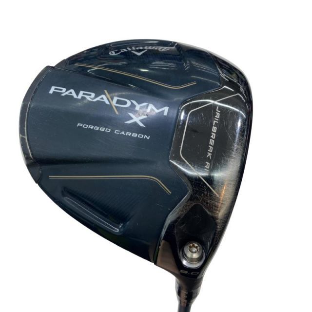 【中古】 キャロウェイ PARADYM X 9° ドライバー DR VENTUS TR 5 for CW(PARADYM DR) (フレックスS) メンズ 男性用 右利き 右用 Cランク ゴルフクラブ