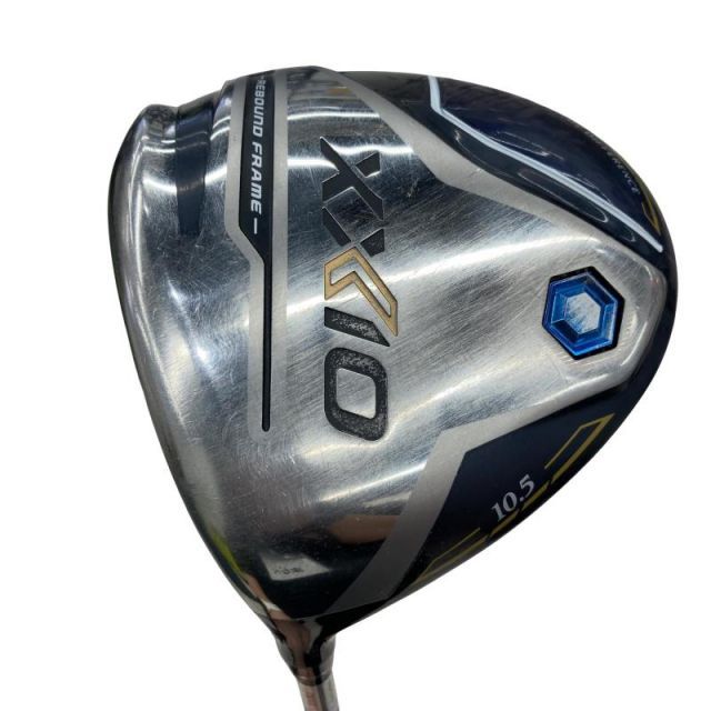 【中古】 ダンロップ XXIO(2022) 10.5° レフティ ドライバー DR XXIO MP1200(DR) (フレックスS) メンズ 男性用 左利き レフティ 左用 Cランク ゴルフクラブ
