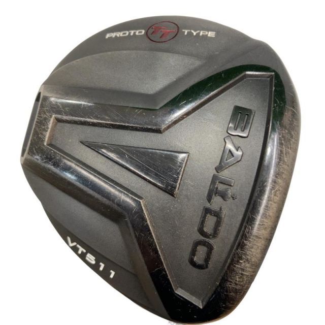 【中古】 BALDO TT PROTOTYPE VT511 1W ドライバー DR リシャフト (フレックスその他) メンズ 男性用 右利き 右用 Cランク ゴルフクラブ
