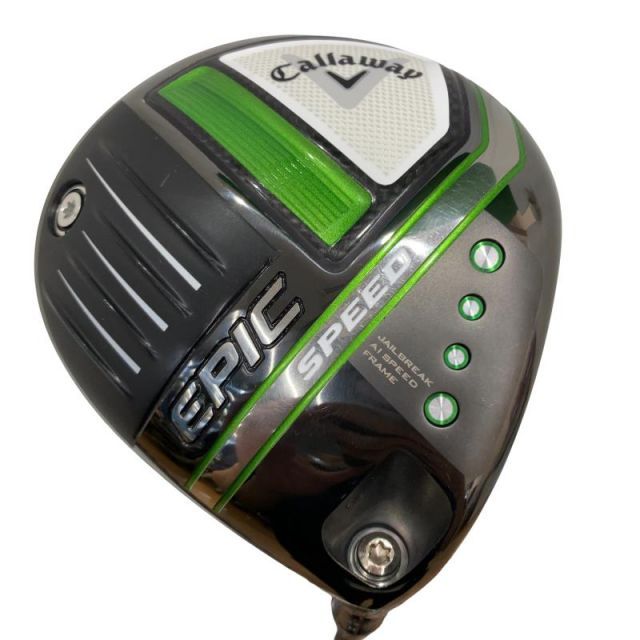 【中古】 キャロウェイ EPIC SPEED 9° ドライバー DR リシャフト (フレックスその他) メンズ 男性用 右利き 右用 Cランク ゴルフクラブ