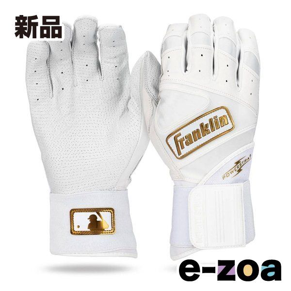 Franklin（フランクリン） POWERSTRAP INFINITE ｜ WHITE/GOLD Lサイズ 20440F4 (2679910)