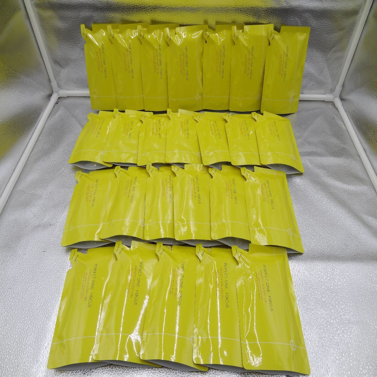 パーフェクトワン スムースウォータリージェル 美容液ジェル 80g つめかえ用 25パック オレンジ ベルガモット 6/3 まとめ16