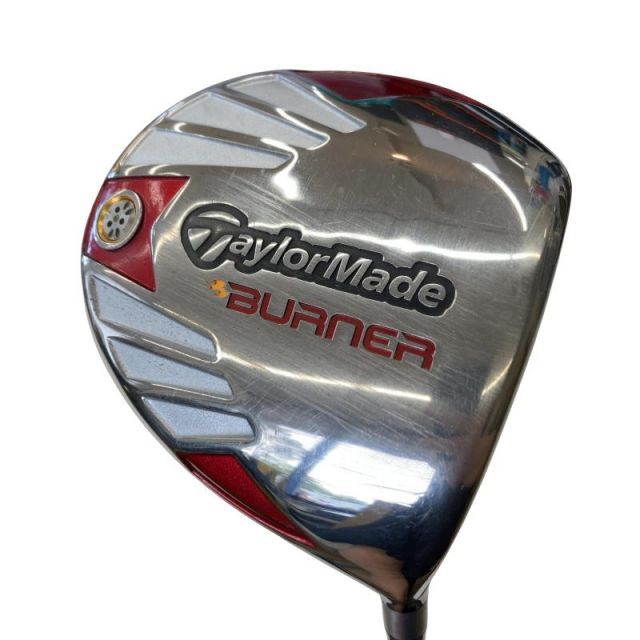 【中古】 テーラーメイド BURNER(2007) 9.5° ドライバー DR RE-AX SUPERFAST (フレックスS) メンズ 男性用 右利き 右用 Cランク ゴルフクラブ