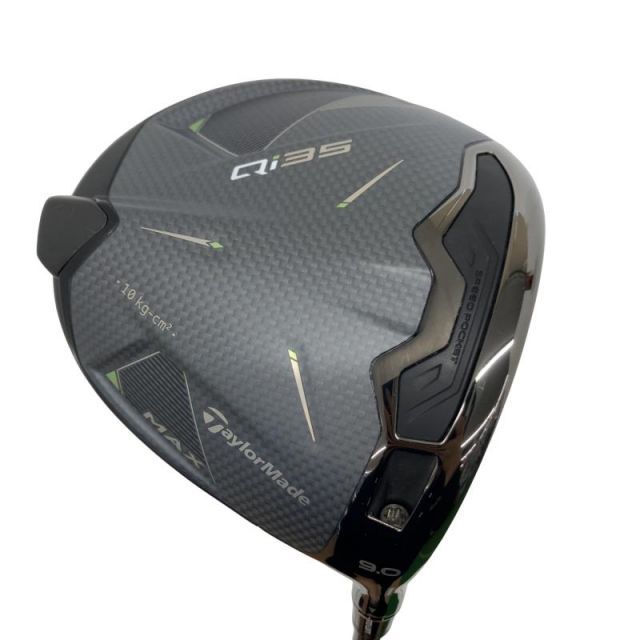 【中古】 テーラーメイド Qi35 MAX 9° ドライバー DR Diamana BLUE TM50(Qi35 DR) (フレックスS) メンズ 男性用 右利き 右用 Cランク ゴルフクラブ