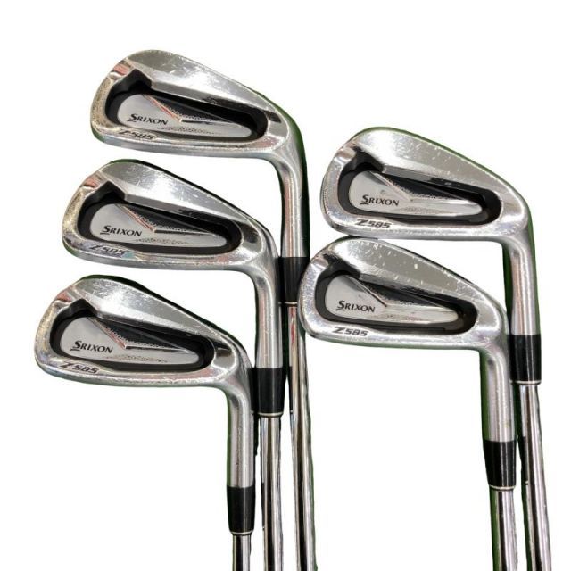 【中古】 ダンロップ SRIXON Z585 6S アイアンセット IR NS PRO MODUS3 TOUR105 D.S.T (フレックスS) メンズ 男性用 右利き 右用 Cランク ゴルフクラブ