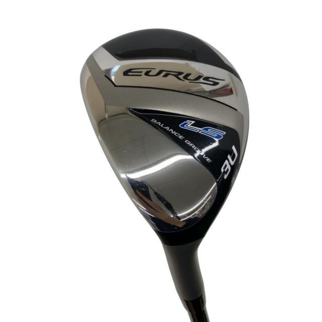【中古】 ミズノ EURUS LS U3 レフティ ユーティリティ UT EXSAR(EURUS LS)ユーティリティ (フレックスR) メンズ 男性用 左利き レフティ 左用 Cランク ゴルフクラブ