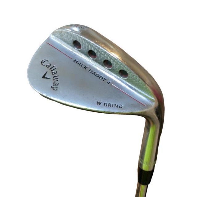 【中古】 キャロウェイ MACK DADDY 4 クロムメッキ 54°/12°W ウェッジ WG Dynamic Gold (フレックスS) メンズ 男性用 右利き 右用 Cランク ゴルフクラブ