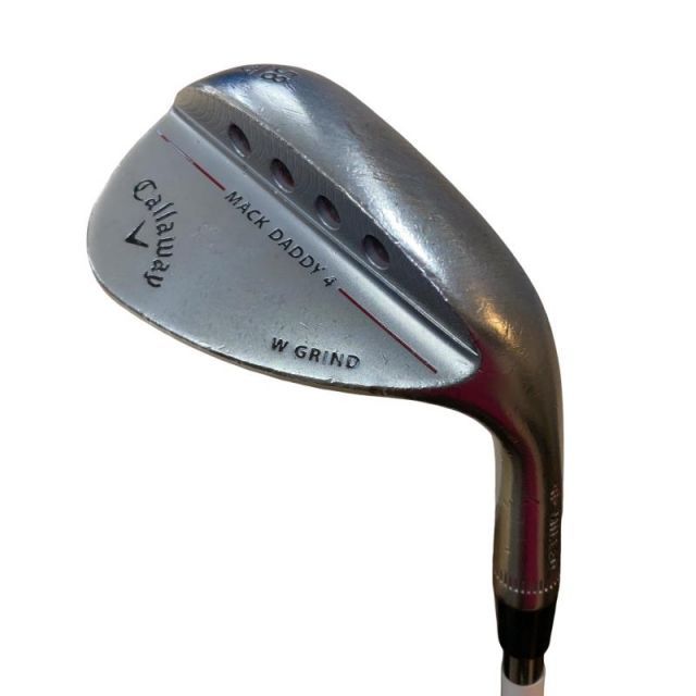 【中古】 キャロウェイ MACK DADDY 4 クロムメッキ 58°/12°W ウェッジ WG Dynamic Gold (フレックスS) メンズ 男性用 右利き 右用 Cランク ゴルフクラブ