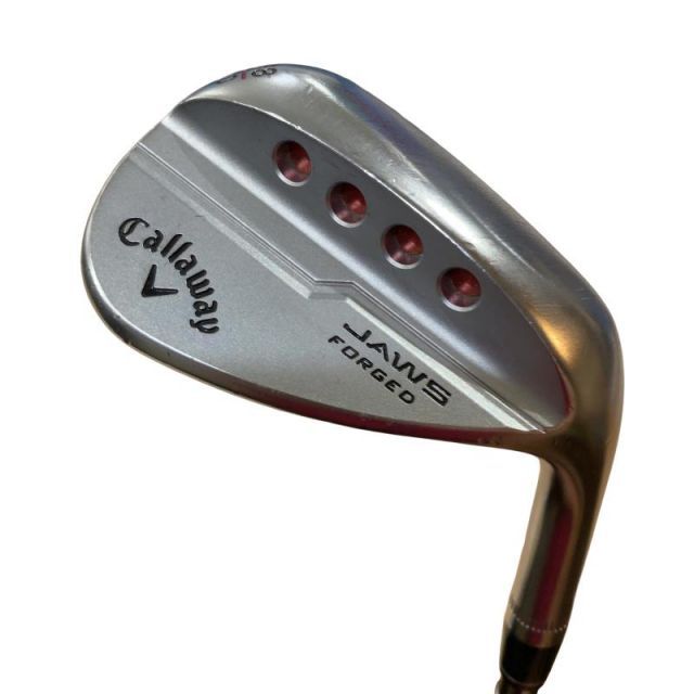 【中古】 キャロウェイ JAWS FORGED クロム 58°/10° ウェッジ WG NS PRO 950GH neo (フレックスS) メンズ 男性用 右利き 右用 Cランク ゴルフクラブ