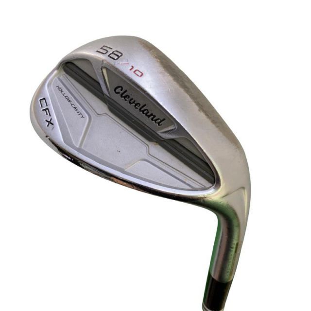 【中古】 クリーブランド Cleveland CFX 58°/10° ウェッジ WG NS PRO 950GH (フレックスS) メンズ 男性用 右利き 右用 Dランク ゴルフクラブ