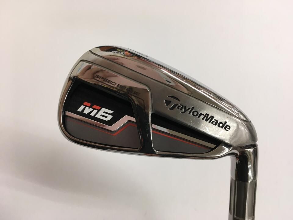 テーラーメイド　M6　FUBUKI TM6 2019　Rフレックス　アイアン　中古　ゴルフドゥ！水戸店【最短即日発送】