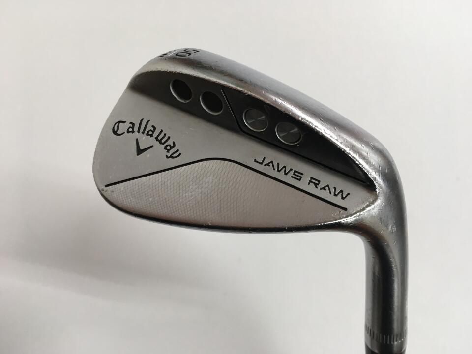 キャロウェイ　JAWS RAW クロム　20度　NSプロ MODUS 3 TOUR 115　Sフレックス　ウェッジ　中古　ゴルフドゥ！水戸店【最短即日発送】