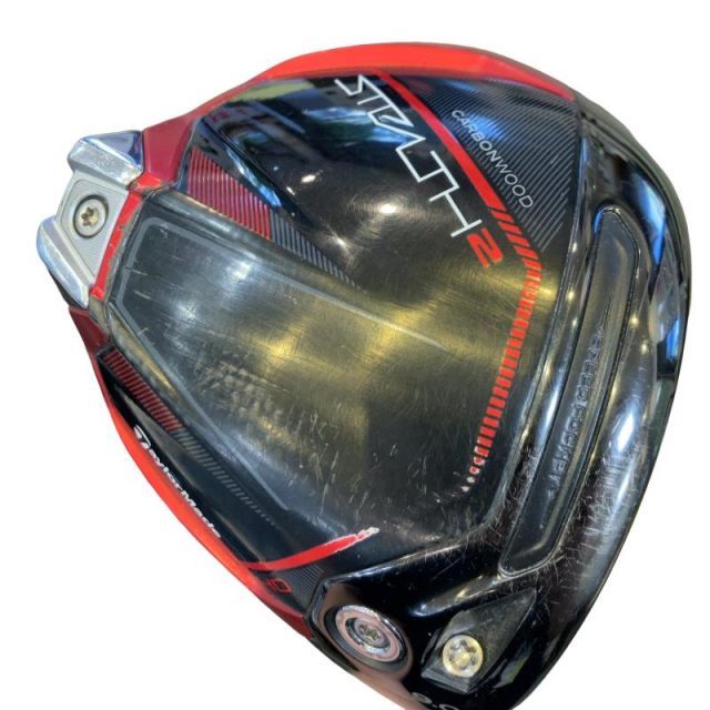 【中古】 テーラーメイド STEALTH2 9° ドライバー DR TENSEI RED TM50(STEALTH DR) (フレックスS) メンズ 男性用 右利き 右用 Cランク ゴルフクラブ