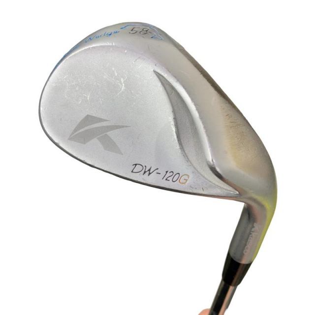 【中古】 キャスコ Dolphin Wedge DW-120G シルバー 58° ウェッジ WG NS PRO 950GH (フレックスS) メンズ 男性用 右利き 右用 Cランク ゴルフクラブ 10,363円