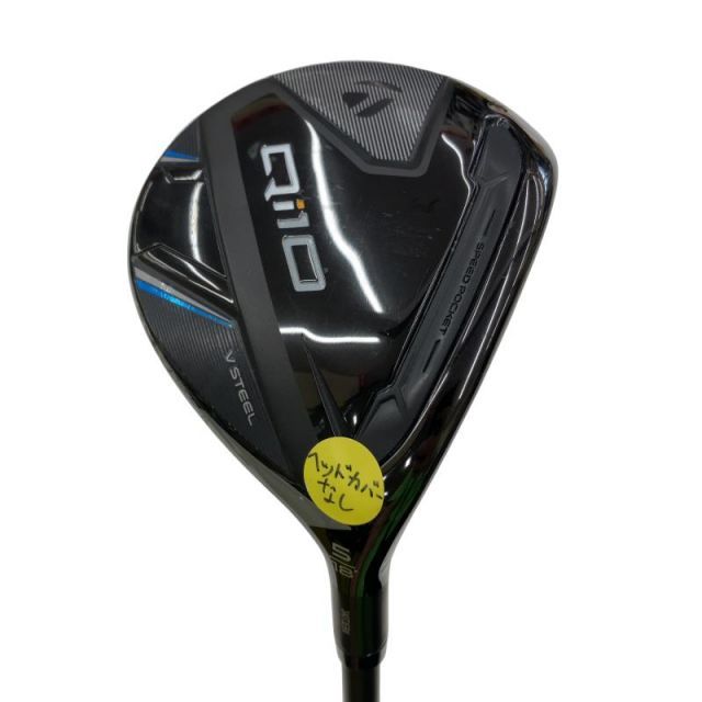 【中古】 テーラーメイド Qi10 5W フェアウェイウッド FW SPEEDER NX BLACK 60 (フレックスS) メンズ 男性用 右利き 右用 Cランク ゴルフクラブ