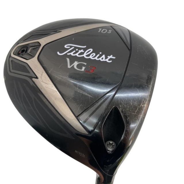 【中古】 タイトリスト Titleist VG3(2018) 10.5° ドライバー DR Titleist VG50(2018) (フレックスSR) メンズ 男性用 右利き 右用 Cランク ゴルフクラブ