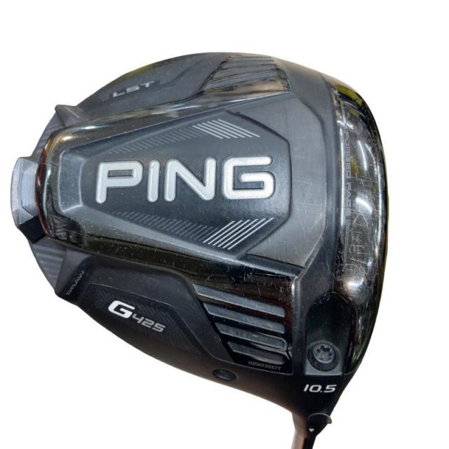 【中古】 ピン G425 LST 10.5°(アーコス付き) ドライバー DR PING TOUR 173-65(DR) (フレックスS) メンズ 男性用 右利き 右用 Cランク ゴルフクラブ
