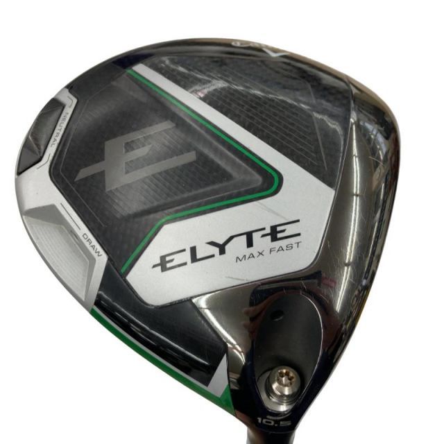 【中古】 キャロウェイ ELYTE MAX FAST 10.5° ドライバー DR LIN-Q GREEN 40 for CW(ELYTE DR) (フレックスR) メンズ 男性用 右利き 右用 Cランク ゴルフクラブ