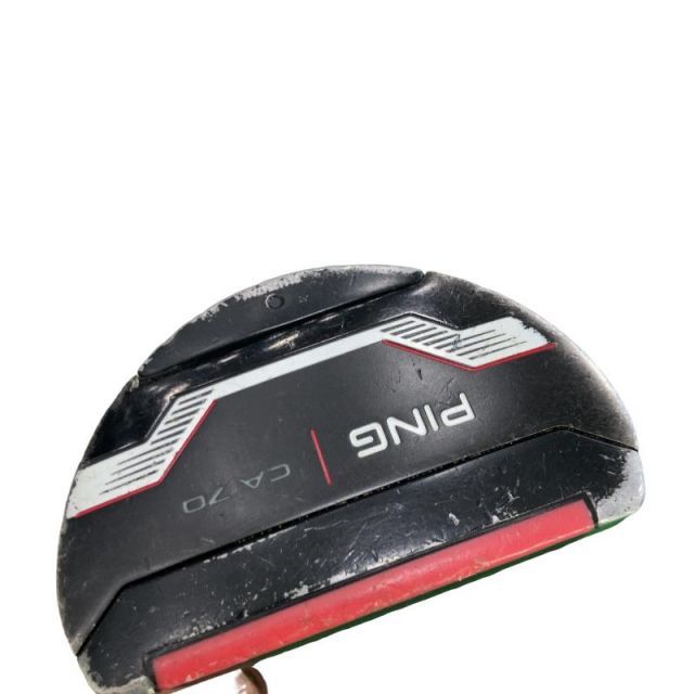 【中古】 ピン PING CA 70(2021) 34インチ(PP58) パター PT スチール (フレックスその他) メンズ 男性用 右利き 右用 Cランク ゴルフクラブ