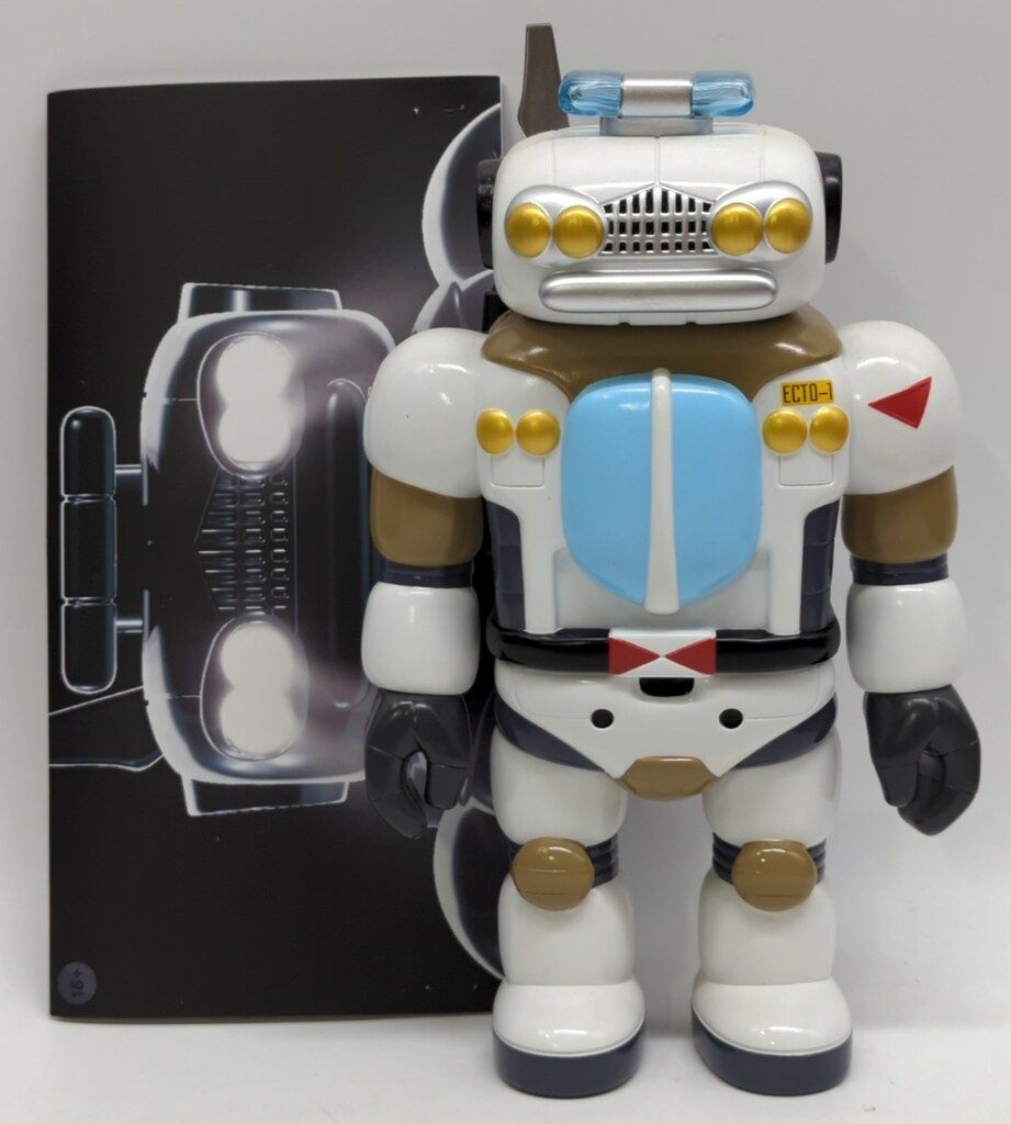 REALHEAD UNBOX INDUSTRIES Ecto-1 VERSION 1.5 白
