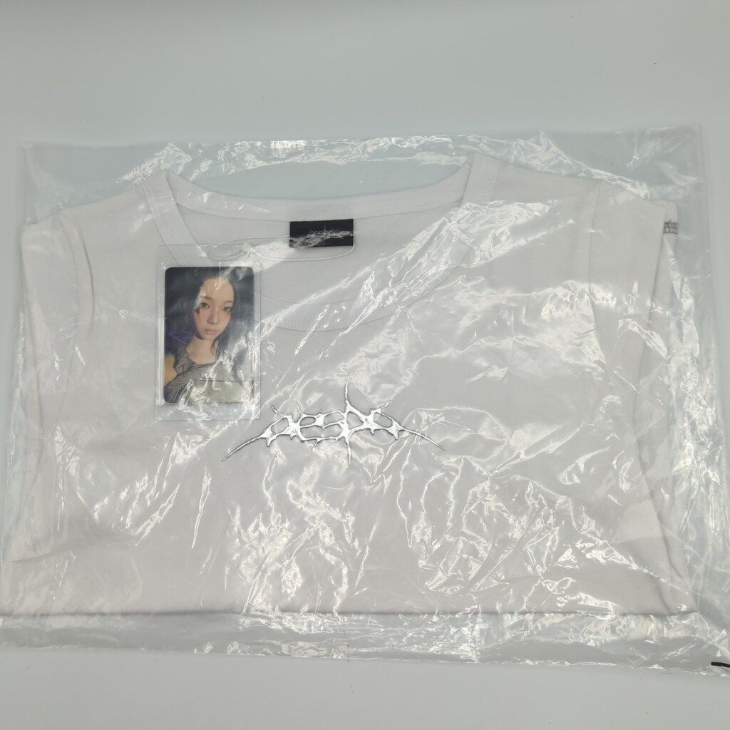 aespa MAKE IT LEMONADE MD KARINA T-SHIRT SET WDA