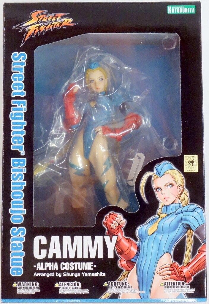 コトブキヤ STREET FIGHTER美少女 キャミィ -ALPHA COSTUME-