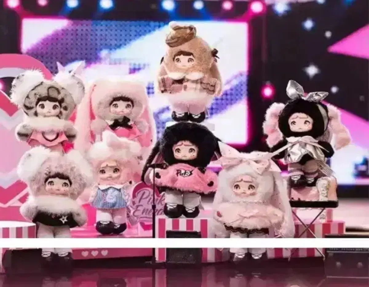 ノミ ピンクエネルギー フルセット