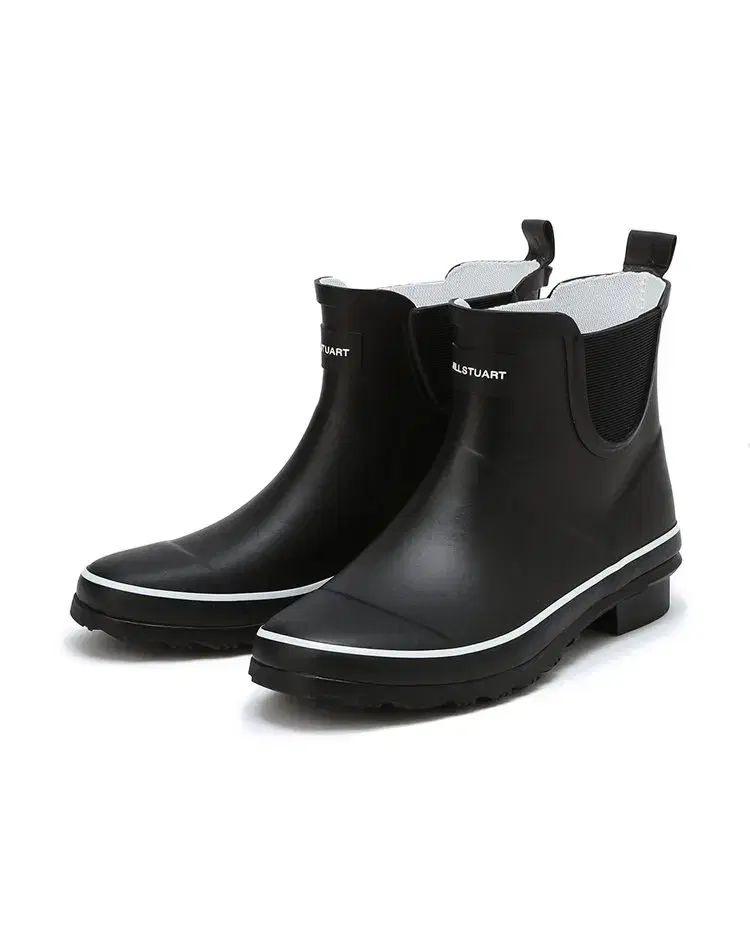 JILLSTUART NEWYORK(ジルスチュアートニューヨーク) チェルシー レインブーツ 長靴 ブラック 230 240 新品