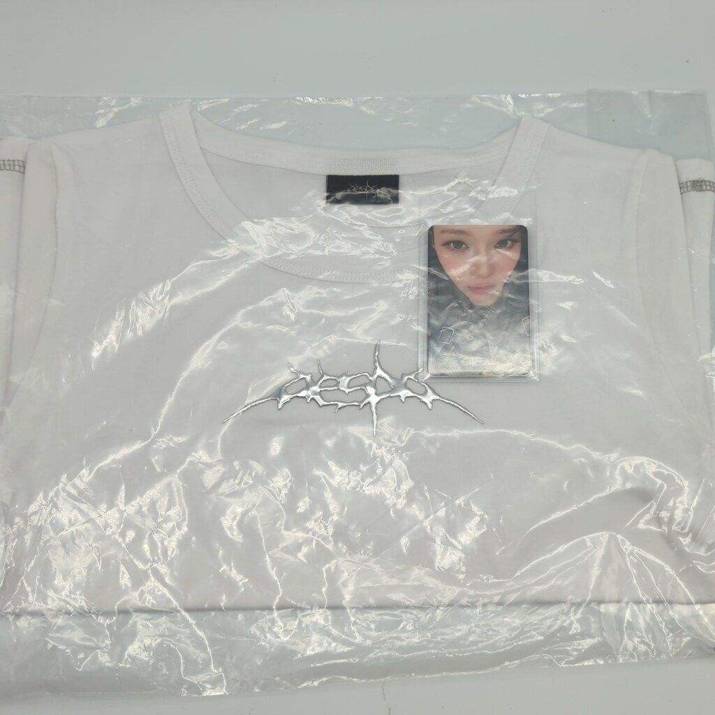 aespa MAKE IT LEMONADE MD WINTER T-SHIRT SET WDA 7,570円