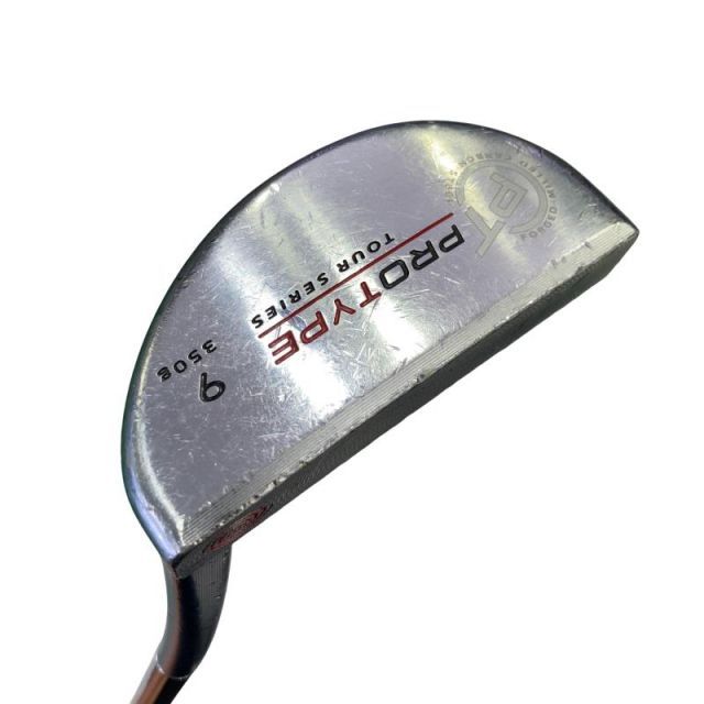 【中古】 オデッセイ PROTYPE TOUR SERIES #9 34インチ パター PT スチール (フレックスその他) メンズ 男性用 右利き 右用 Cランク ゴルフクラブ