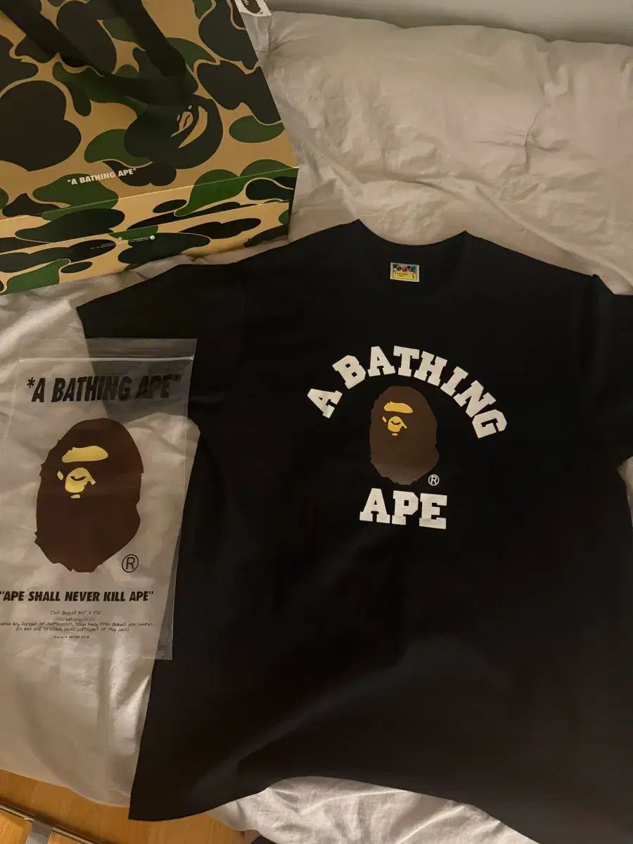 A BATHING APE アベイシングエイプ 半袖