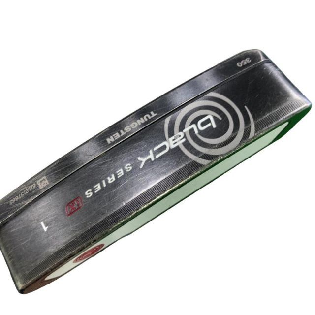【中古】 オデッセイ BLACK SERIES iX #1 34インチ パター PT スチール (フレックスその他) メンズ 男性用 右利き 右用 Cランク ゴルフクラブ