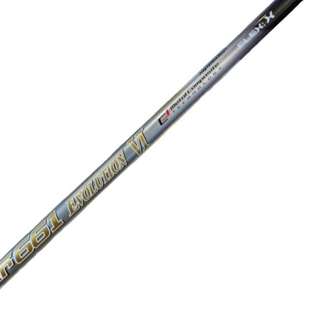 【中古】 ピンスリーブ付き(G400系) フジクラドライバー用 シャフト Speeder 661 EVOLUTION VI (フレックスX)Bランク ゴルフクラブ