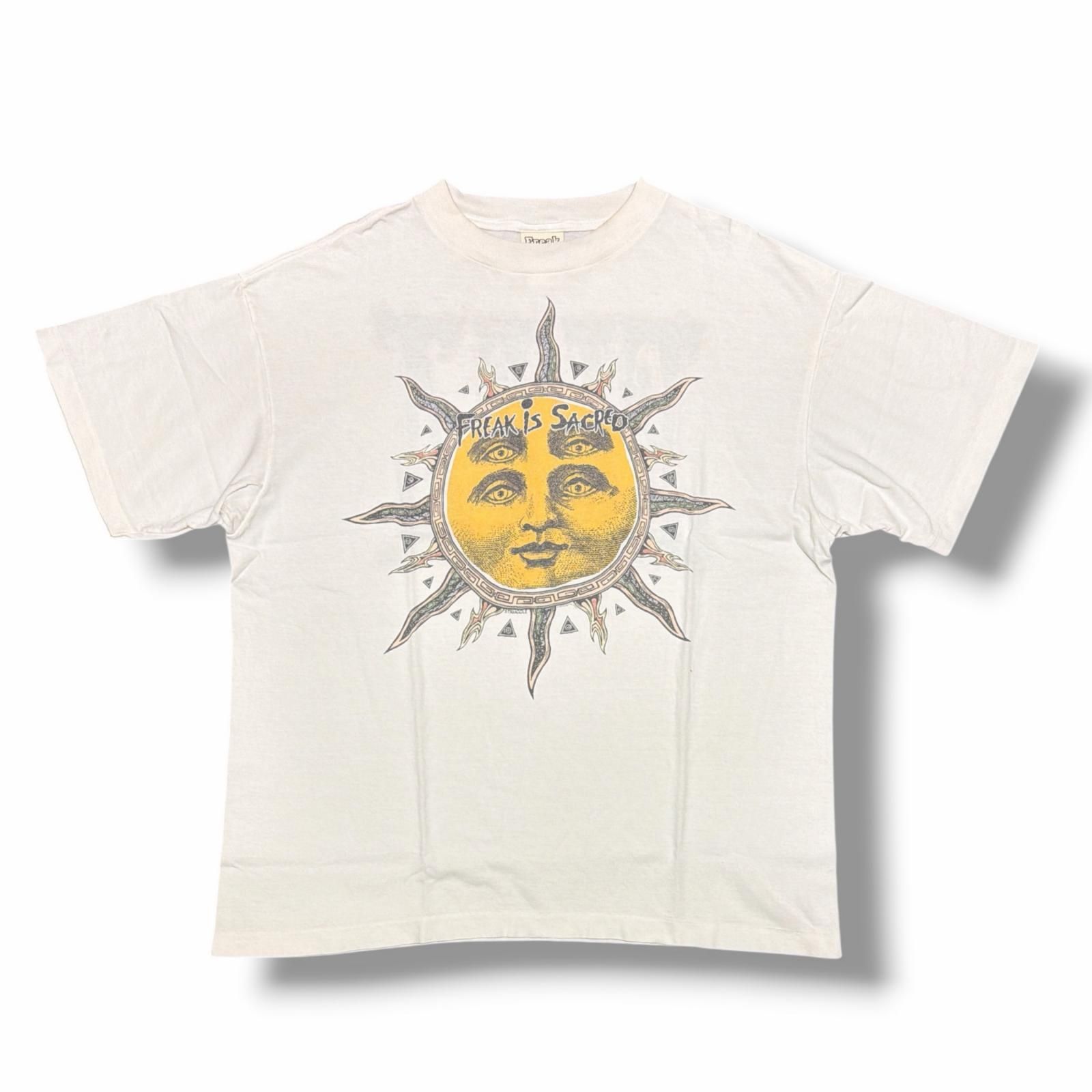 参考上代35200円 SAINT MICHAEL × CPFM 24AW CP_SS TEE 半袖Tシャツ カットソー セントマイケル × カクタス プラント フリー マーケット SM-YS1-0000-C02 ホワイト M (15203M)