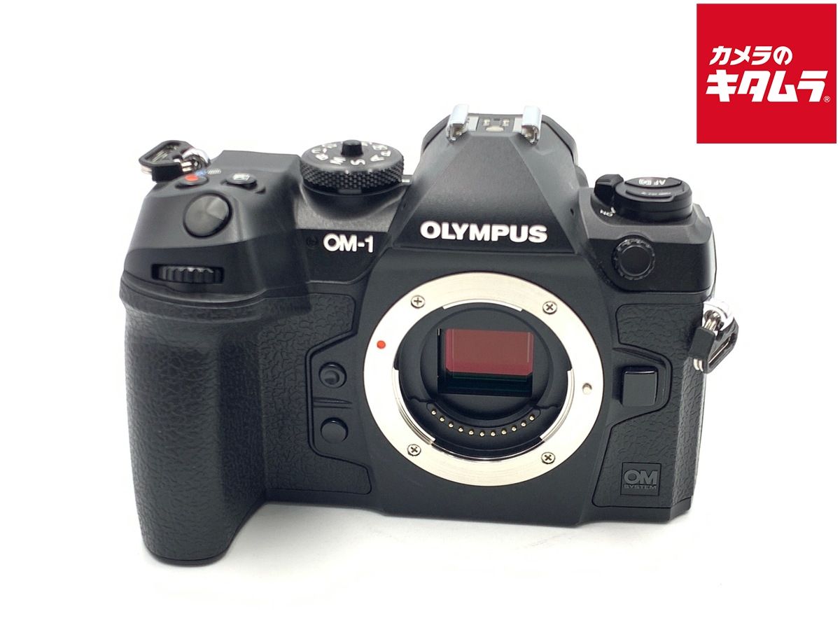 【中古】 【難あり品】 OM SYSTEM OM-1 ボディ