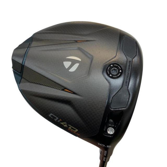 【中古】 テーラーメイド Qi4D MAX 10.5° ドライバー DR REAX HR50(Qi4D DR) (フレックスSR) メンズ 男性用 右利き 右用 Bランク ゴルフクラブ