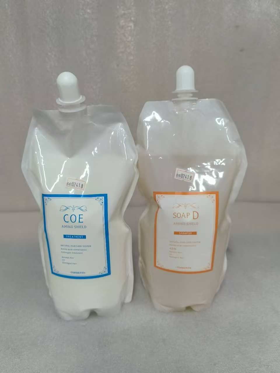 アミノシールド　ソープD詰替1L + トリートメント COE 1000g詰め替え コラーゲントリートメント ... 6602418 4582351230054 4582351230115
