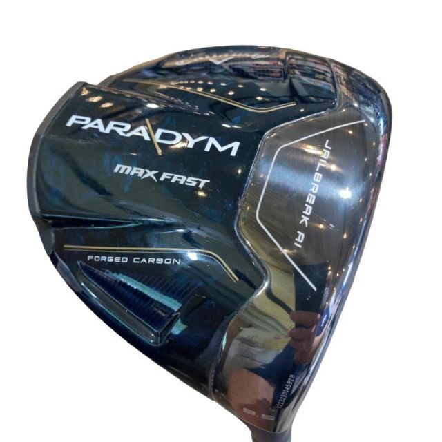 【中古】 キャロウェイ PARADYM MAX FAST 9.5° ドライバー DR SPEEDER NX 40 for CW(PARADYM DR) (フレックスS) メンズ 男性用 右利き 右用 Bランク ゴルフクラブ