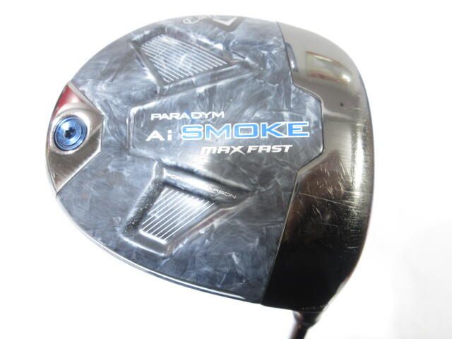 キャロウェイ　PARADYM Ai SMOKE MAX FAST　10.5度　TENSEI 40 for Callaway(Ai SMOKE)　Rフレックス　ドライバー　中古　ゴルフドゥ！長久手店【最短即日発送】