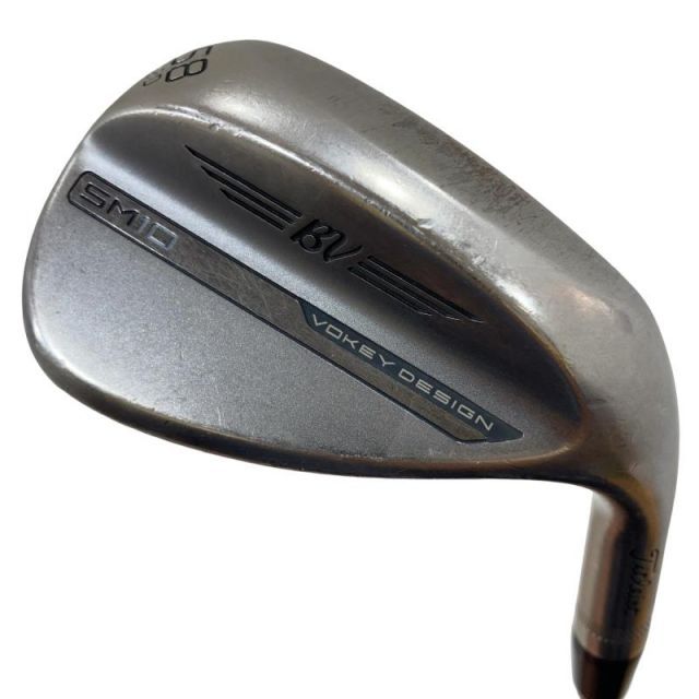 【中古】 タイトリスト VOKEY SPIN MILLED SM10 ニッケル 58°/12°D ウェッジ WG NS PRO 950GH neo (フレックスS) メンズ 男性用 右利き 右用 Cランク ゴルフクラブ