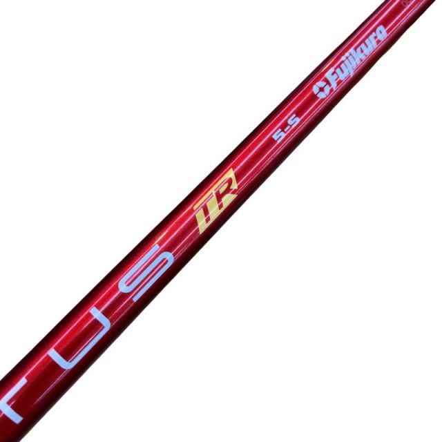 【中古】 テーラーメイドスリーブ付き(Qi4D系) フジクラドライバー用 シャフト VENTUS TR RED 5 (フレックスS)Bランク ゴルフクラブ