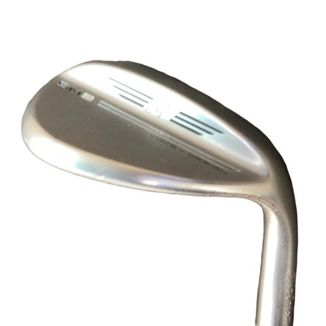 【中古】 タイトリスト VOKEY SPIN MILLED SM9 ツアークロム 58°/04°T ウェッジ WG BV 105 (フレックスその他) メンズ 男性用 右利き 右用 Dランク ゴルフクラブ