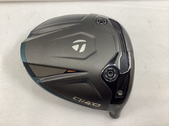 中古】テーラーメイド 【訳あり】Qi4D ドライバー 日本仕様/ヘッド単品