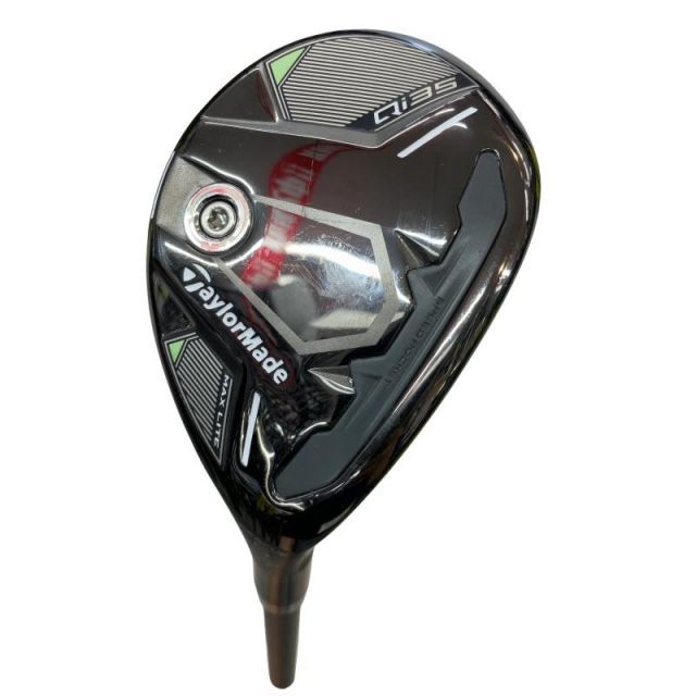 【中古】 テーラーメイド Qi35 MAX LITE U5 ユーティリティ UT AIR SPEEDER TM(Qi35 UT) (フレックスR) メンズ 男性用 右利き 右用 Cランク ゴルフクラブ